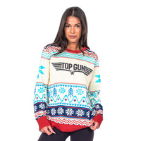 Top Gun Wing Logo Sweater