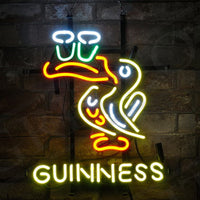 Toucan Bird Guinness Neon Signs Light