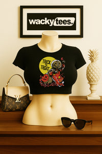 Trick R Treat Killer Horror Terror Halloween Graphic Tee Shirt