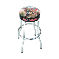 Rocksax Iron Maiden Bar Stool - Trooper