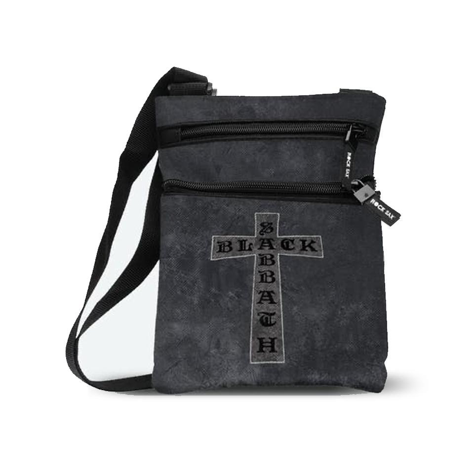 Rocksax Black Sabbath Body Bag - Distressed Cross