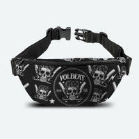 Rocksax Volbeat Bum Bag - Barber