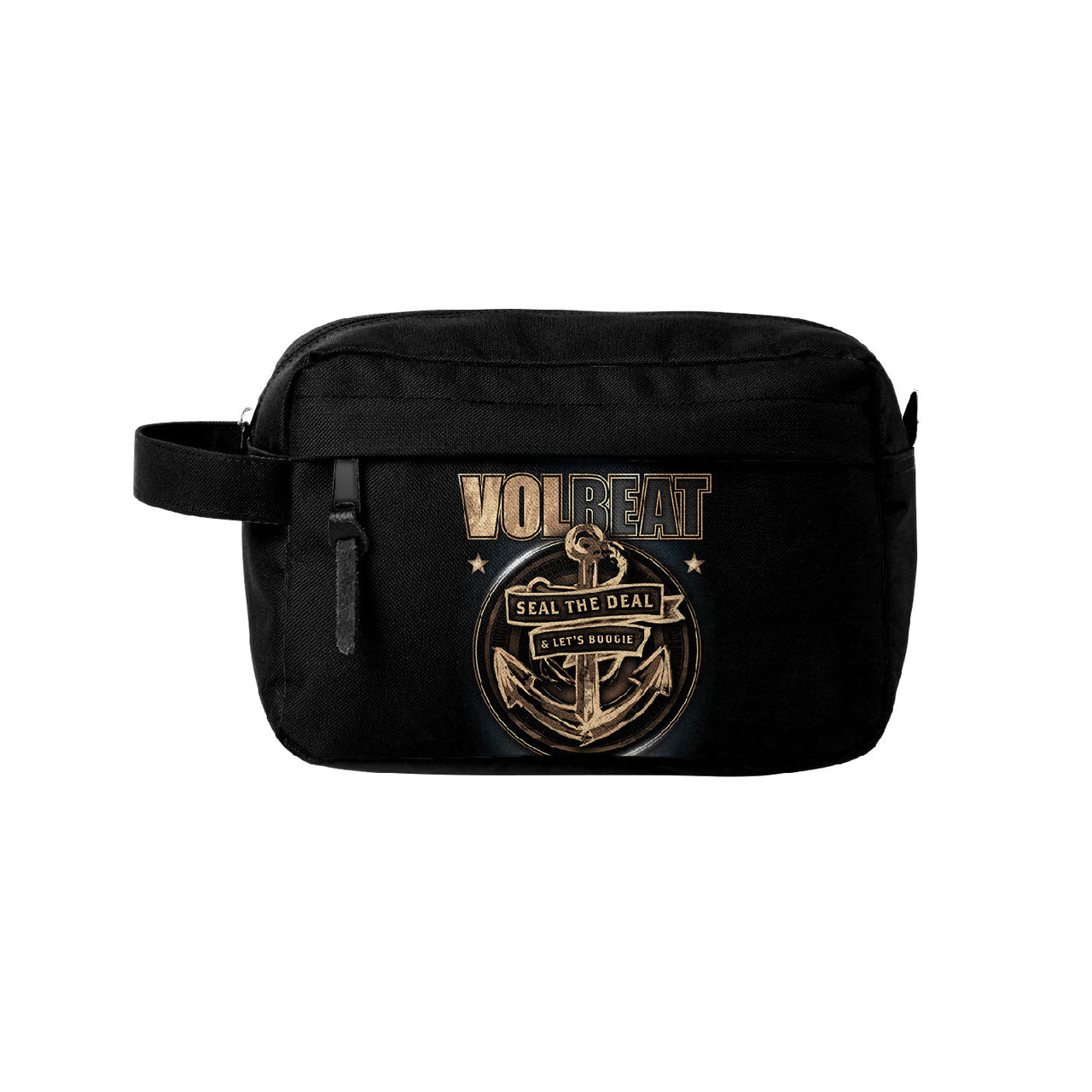 Rocksax Volbeat Wash Bag - Seal The Deal
