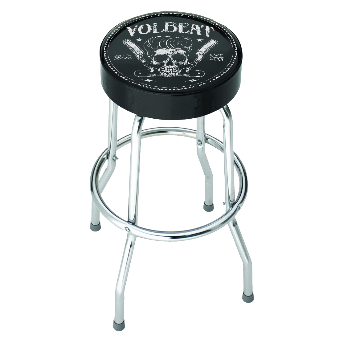 Rocksax Volbeat Bar Stool - Barber