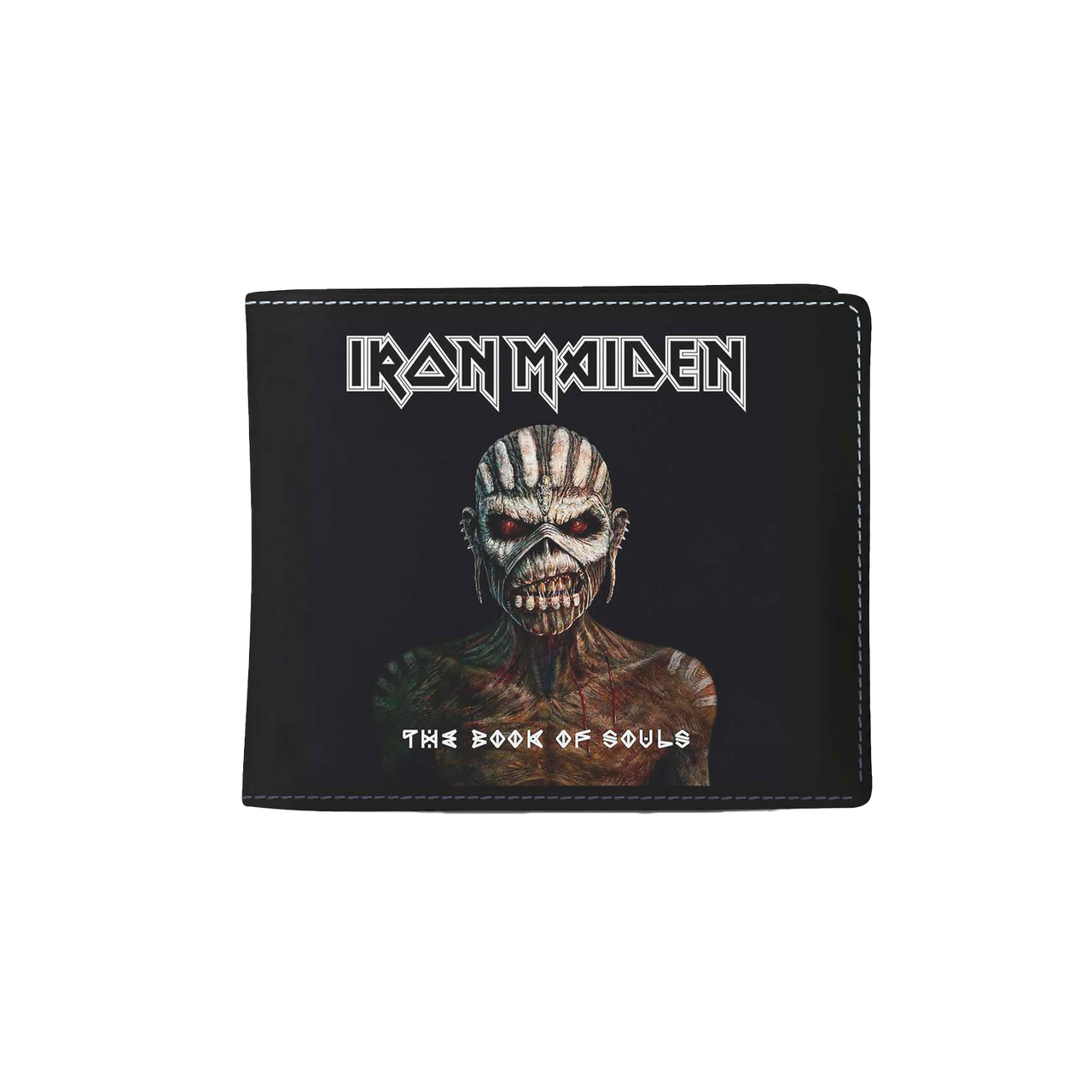 Rocksax Iron Maiden Wallet - Book Of Souls
