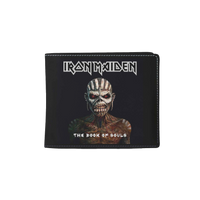 Rocksax Iron Maiden Wallet - Book Of Souls
