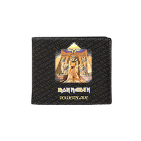 Rocksax Iron Maiden Wallet - Powerslave