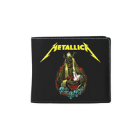 Rocksax Metallica Wallet - If Darkness Had A Son