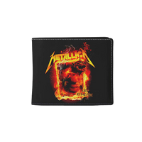 Rocksax Metallica Wallet - Jump In The Fire