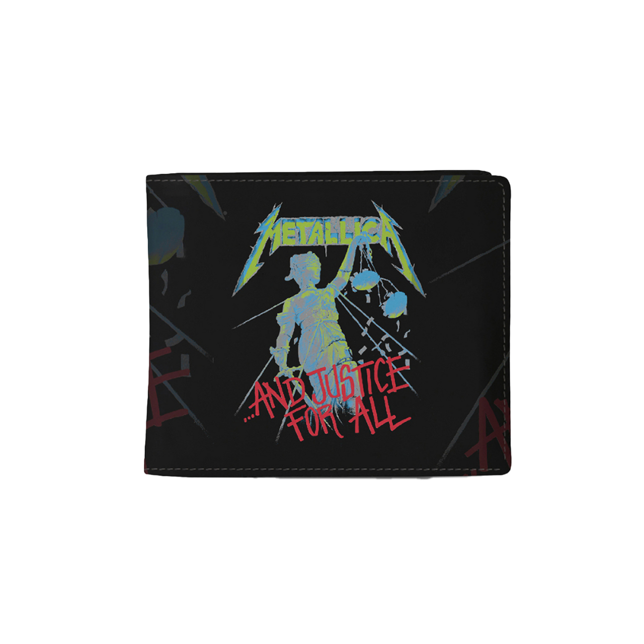 Rocksax Metallica Wallet - Justice For All
