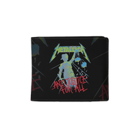 Rocksax Metallica Wallet - Justice For All
