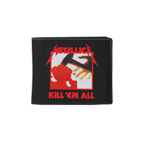 Rocksax Metallica Wallet - Kill Em All 1