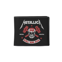 Rocksax Metallica Wallet - Kill Em All 2
