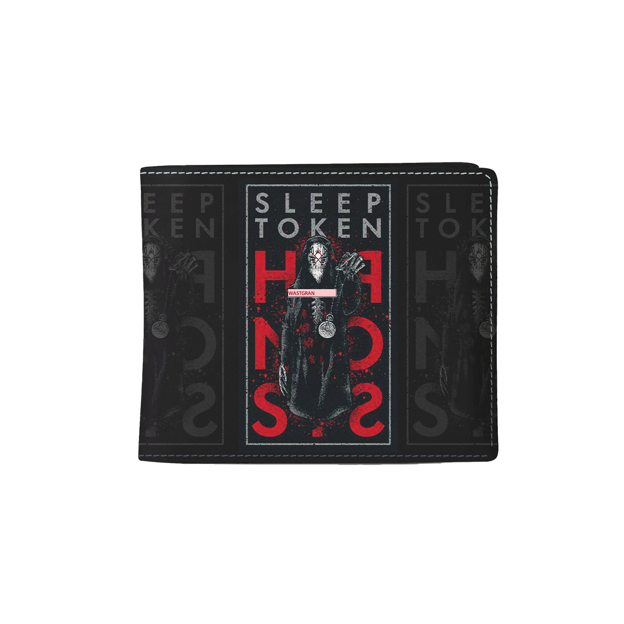 Rocksax Sleep Token Wallet - Hypnosis
