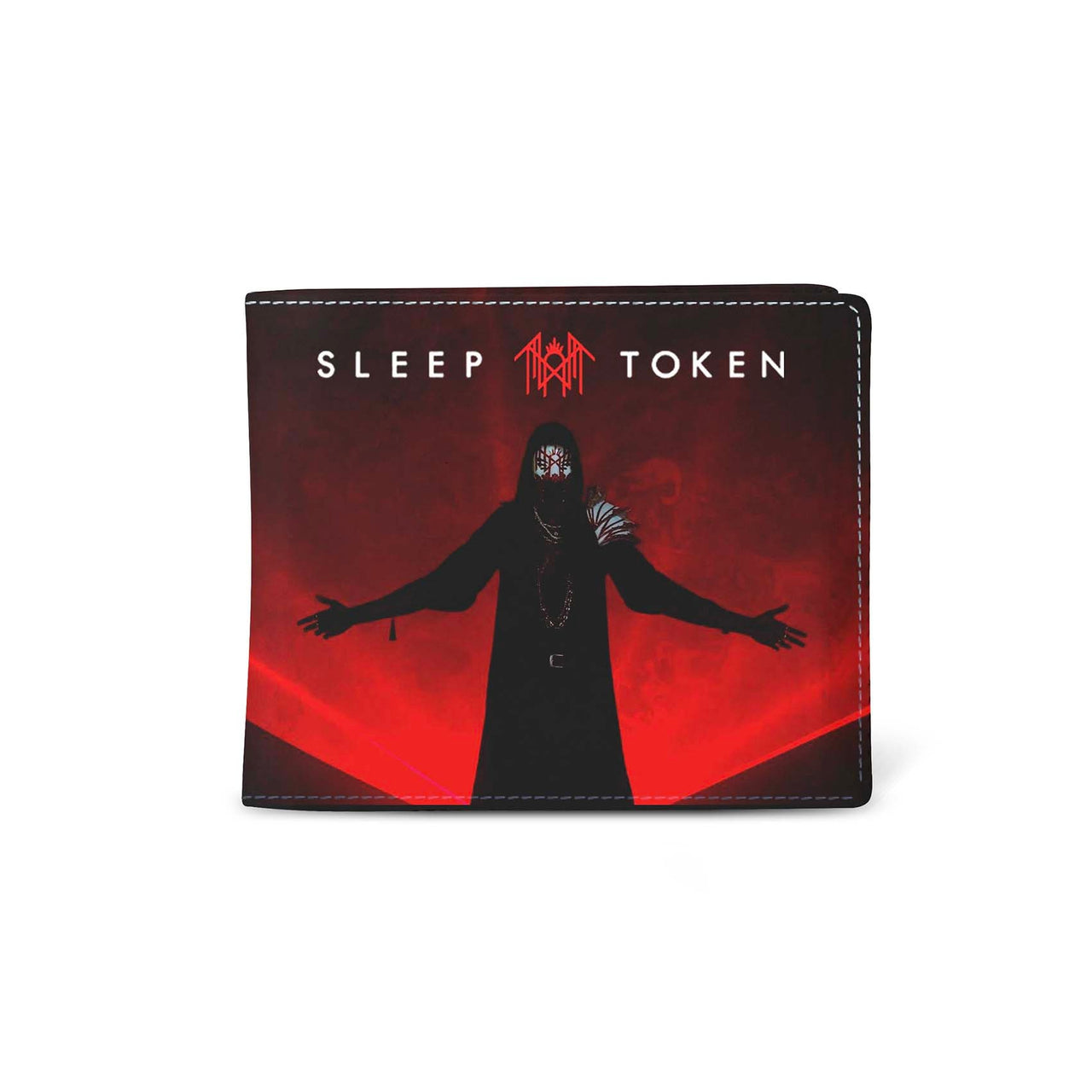 Rocksax Sleep Token Wallet - Red Light