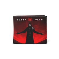 Rocksax Sleep Token Wallet - Red Light