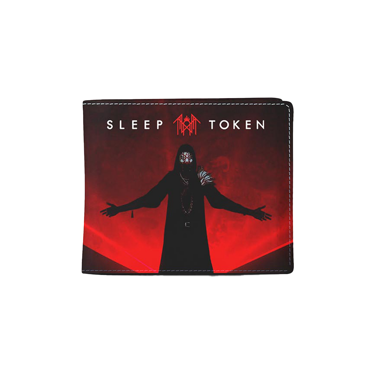 Rocksax Sleep Token Wallet - Red Light