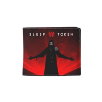 Rocksax Sleep Token Wallet - Red Light