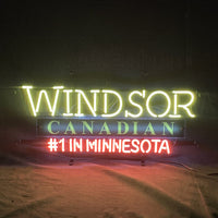 Windsor Canadian#1 in Minnesota Neon Signs