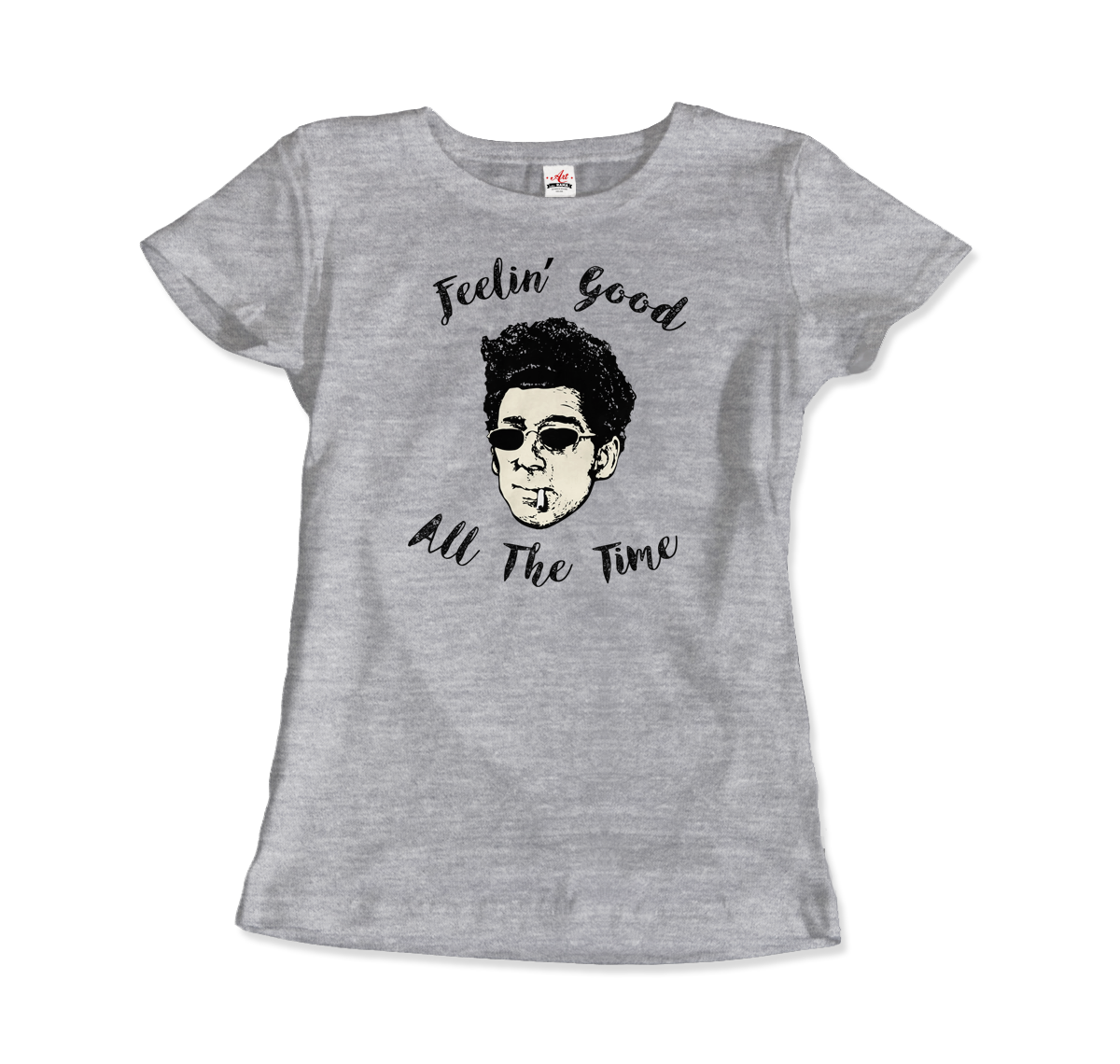 Cosmo Kramer, Feeling Good All The Time, Seinfeld T-Shirt-8