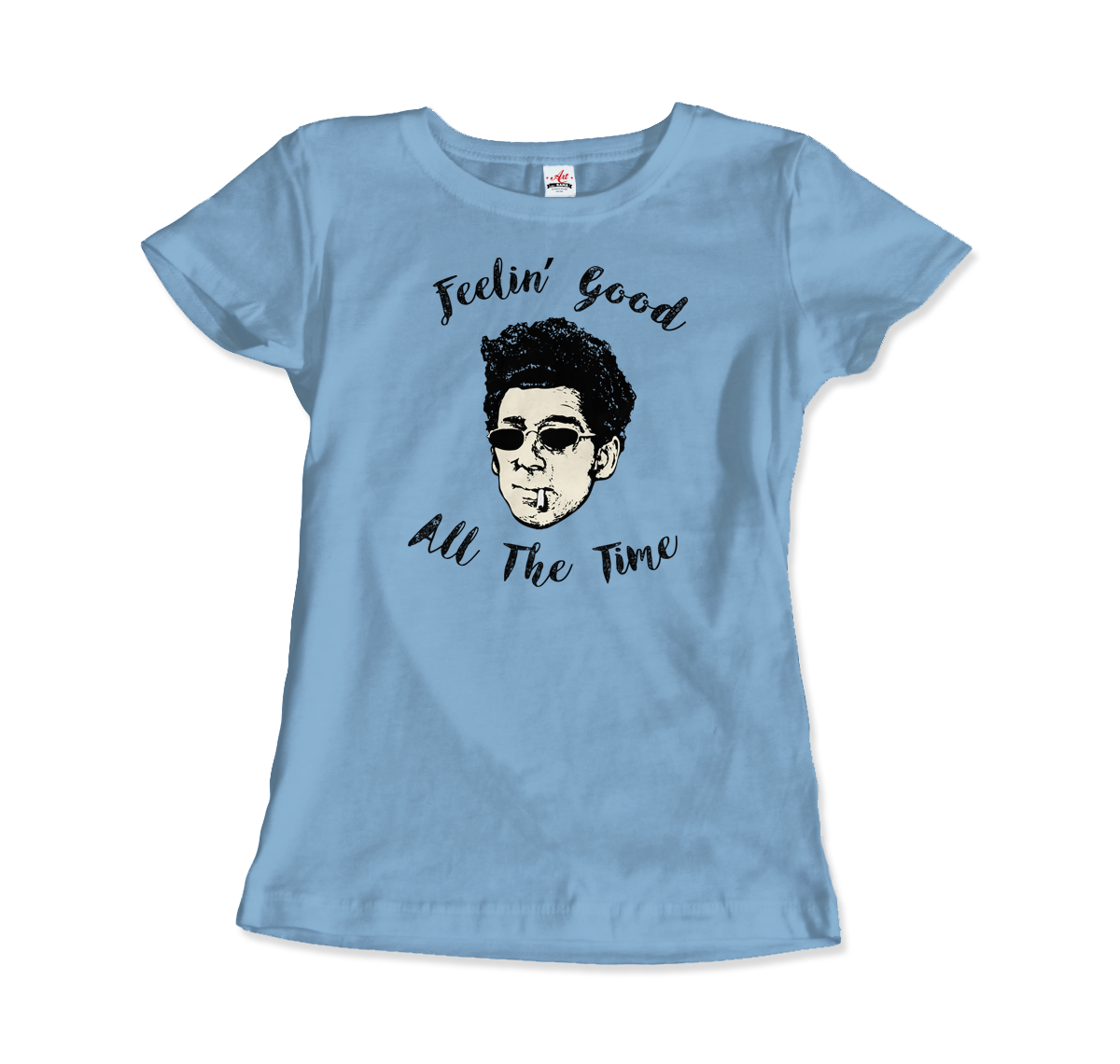 Cosmo Kramer, Feeling Good All The Time, Seinfeld T-Shirt-9