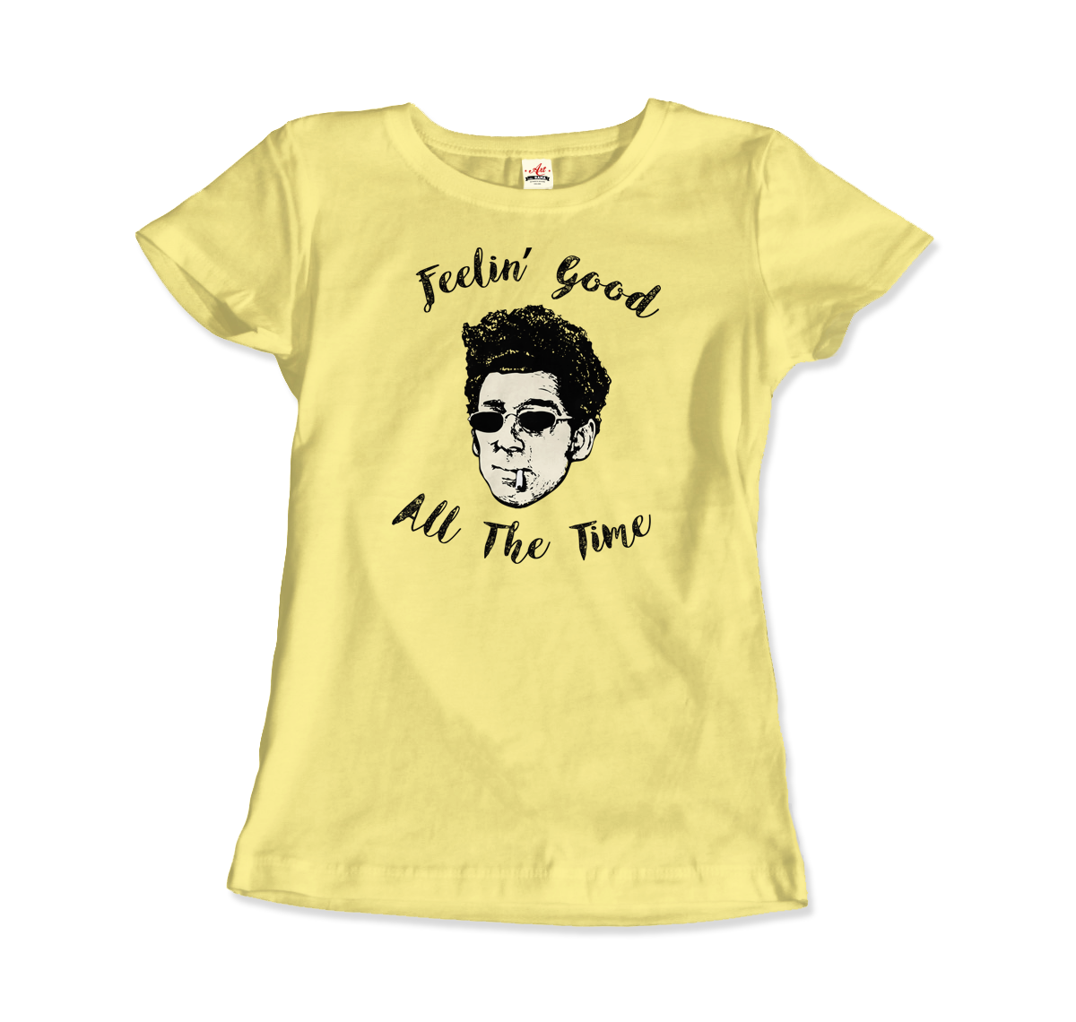 Cosmo Kramer, Feeling Good All The Time, Seinfeld T-Shirt-10