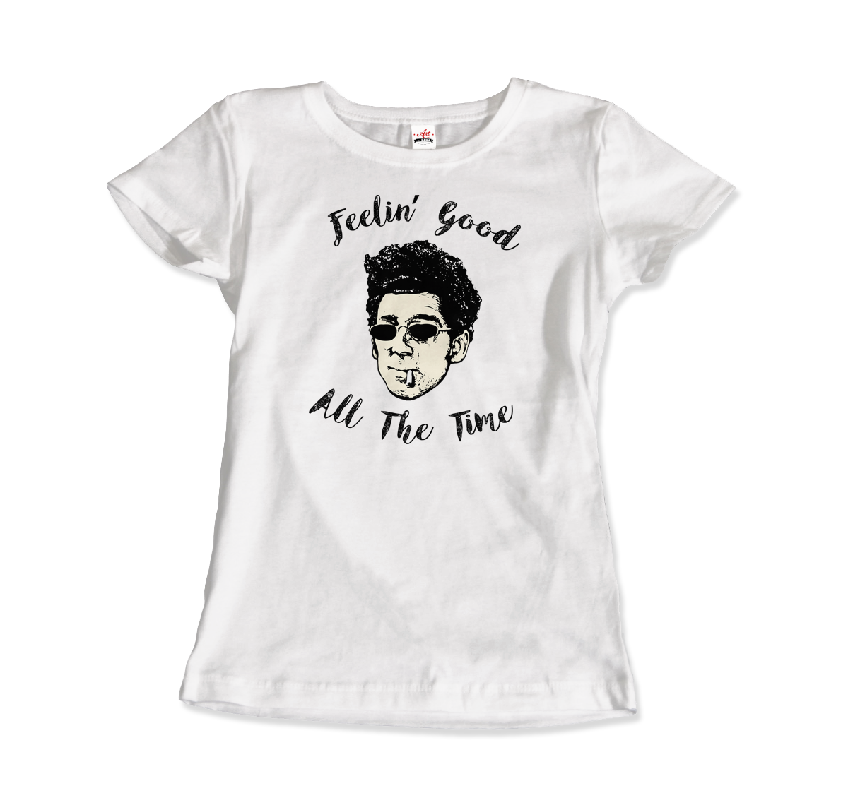 Cosmo Kramer, Feeling Good All The Time, Seinfeld T-Shirt-2