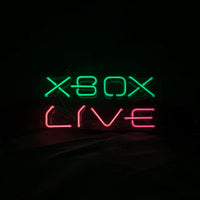 Xbox Live Neon Signs