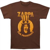 Frank Zappa for President Mens T-shirt Officially Licensed