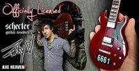 Officially Licensed Zacky Vengeance 6661 Reissue Mini Guitar - Avenged Sevenfold