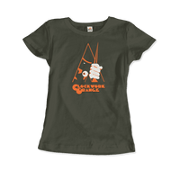 A Clockwork Orange Movie - Artwork Reproduction T-Shirt-4