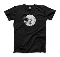A Trip to the Moon, 1902 Movie Artwork T-Shirt-0