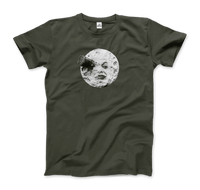 A Trip to the Moon, 1902 Movie Artwork T-Shirt-10