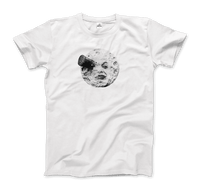 A Trip to the Moon, 1902 Movie Artwork T-Shirt-6
