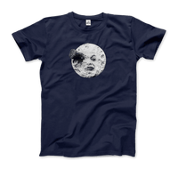 A Trip to the Moon, 1902 Movie Artwork T-Shirt-7