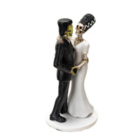 Frankenstein and Bride Couple