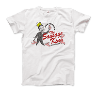 Abe Froman The Sausage King of Chicago from Ferris Bueller's Day Off T-Shirt-0