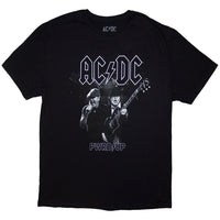 AC/DC PWRD-UP B&W Photo [T-Shirt]
