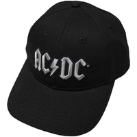 AC/DC Silver Logo [Hat]