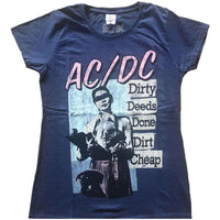 AC/DC Vintage DDDDC [T-Shirt]