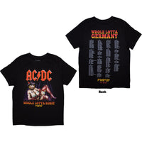 AC/DC Whole Lotta Germany PWR-UP EU Tour '24 [T-Shirt]