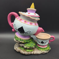 Ace Teapot Backflow Polyresin Incense Burner | 5.25