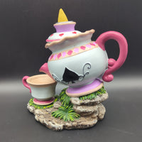 Ace Teapot Backflow Polyresin Incense Burner | 5.25
