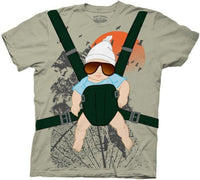Hangover Alan Baby Bjorn Tee
