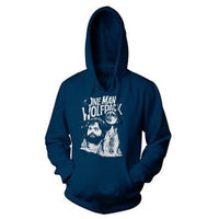 Alan One Man Wolfpack Hooded Sweatshirt