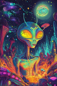 Galactic Springs Alien Tapestry