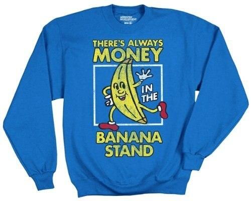 Always Money in the Banana Stand Fleece