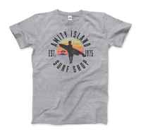Amity Island Surf Shop, Jaws T-Shirt-8