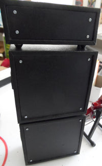 MARSHALL MINIATURE FULL STACK Guitar Amplifier - 1:4 Scale Replica ~Axe Heaven~