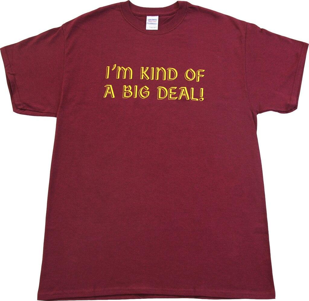 Anchorman I'm Kind of A Big Deal T-shirt